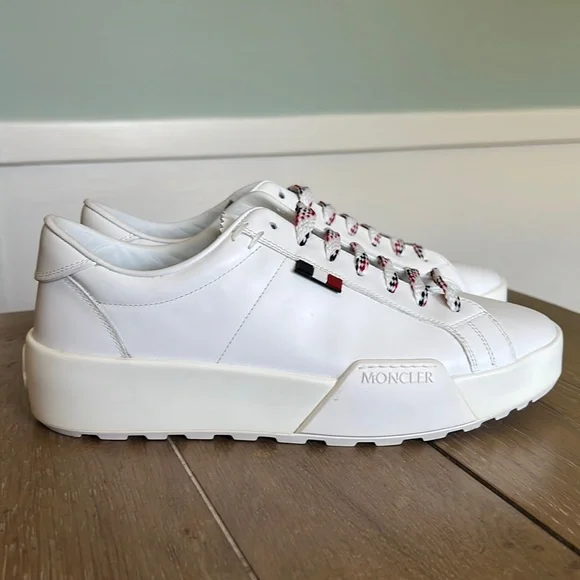 Challengebarbell Moncler Promyx Sneakers New Rare Moncler White